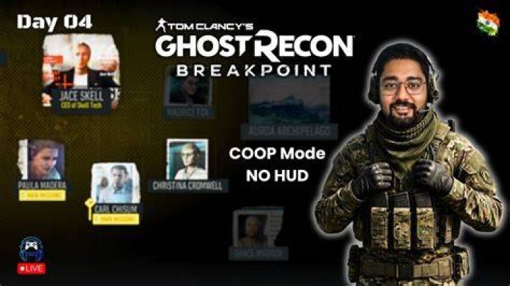 Ghost Recon: Breakpoint Can't Tag Enemies