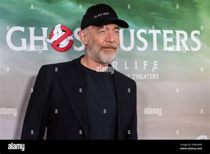 Ghostbusters Afterlife JK Simmons