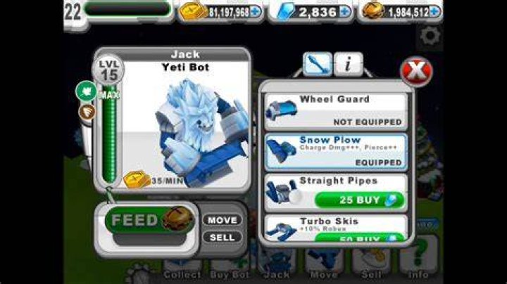 Gizmonauts How to get new robots