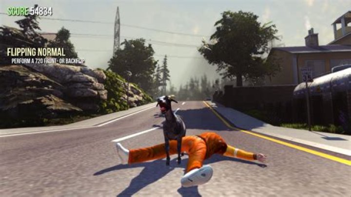 Goat Simulator Review - GameRevolution
