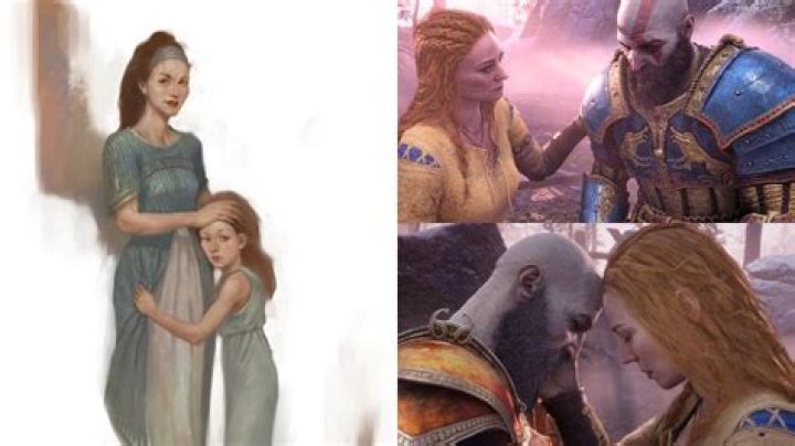 God of War Kratos Wife Atreus Mom