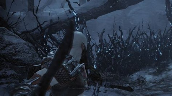 God of War Ragnarok Blue Vines: How to Get Past Blue Thorn Branches That Are Too Far Away