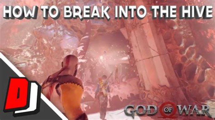 God of War The Hive Walkthrough: How Break Into the Hive God of War