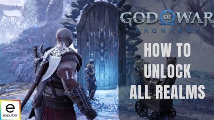 God of War Unlock Realms