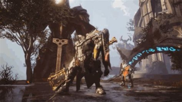 Godfall gameplay appears to show off the PS5's visual horsepower