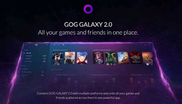 GOG Galaxy 2.0 update enters closed beta soon
