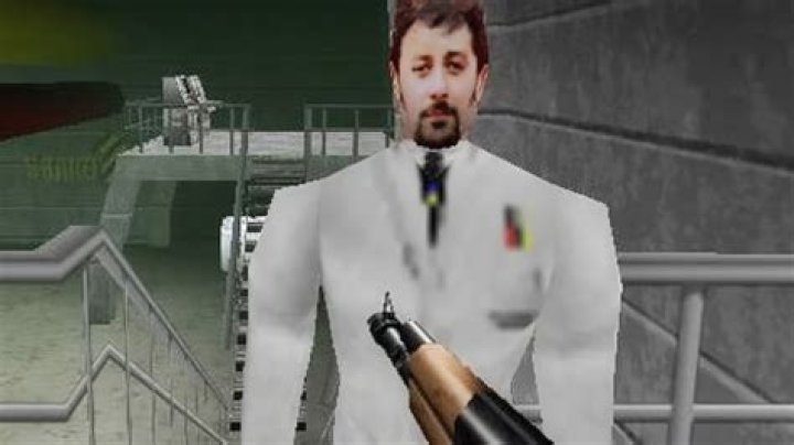 GoldenEye 007 Dr Doak Complains After Original Dev Team Not Involved