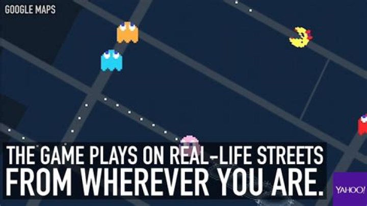 
Google Maps Turns into Ms. Pac-Man for April Fools’ Day