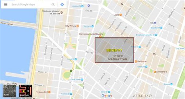 google-maps-ms-pac-man