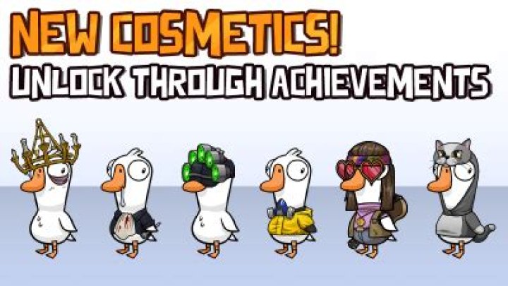 Goose Goose Duck: How To Unlock All Locked Cosmetics