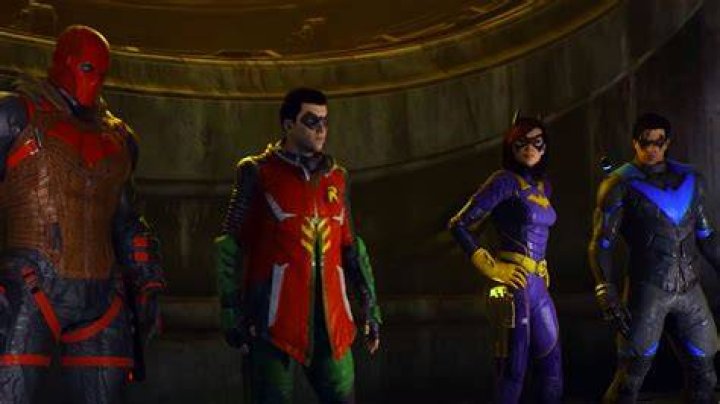 Gotham Knights characters