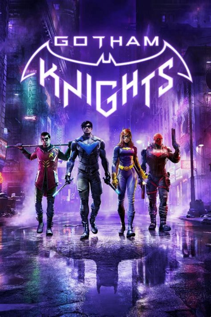 Gotham Knights game finally officially revealed