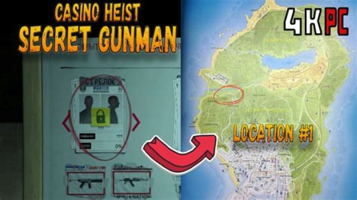 Grand Theft Auto Online - Packie McCreary Returns For The Casino Heist | Easter Egg Guide