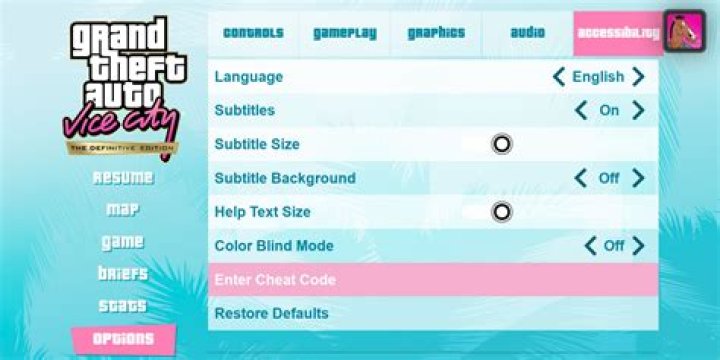 Grand Theft Auto: Vice City Stories PS2 Cheats