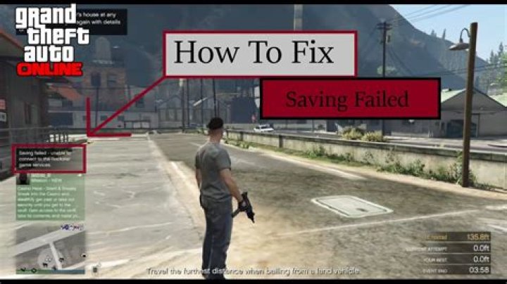 GTA Online Saving Failed | How to fix