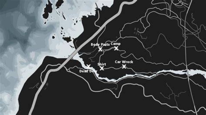GTA Online Yeti Hunt Guide: All Locations in the Chiliad Wilderness