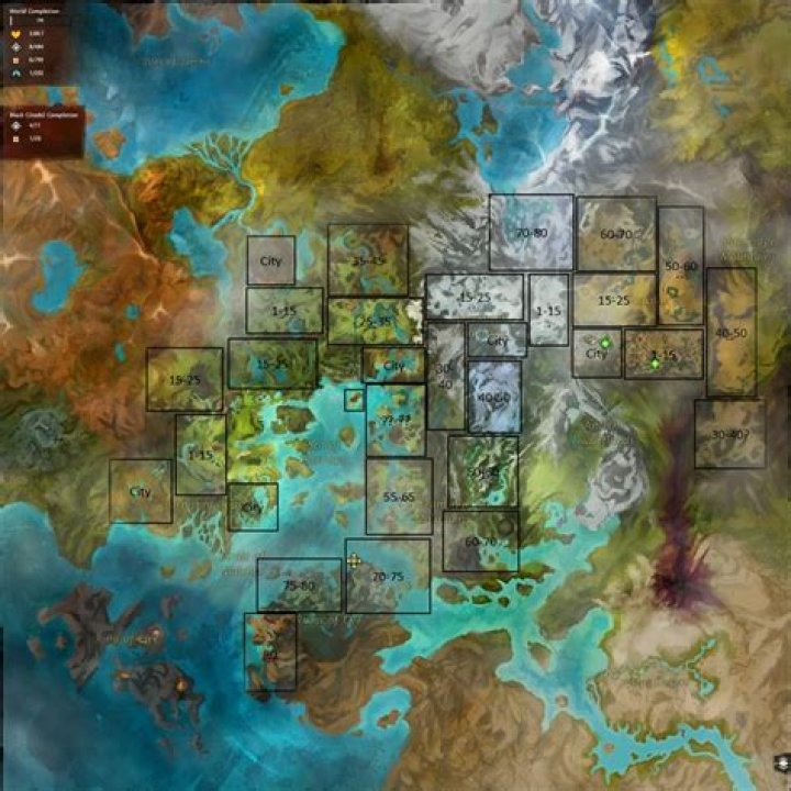 Guild Wars 2 Leveling Guide