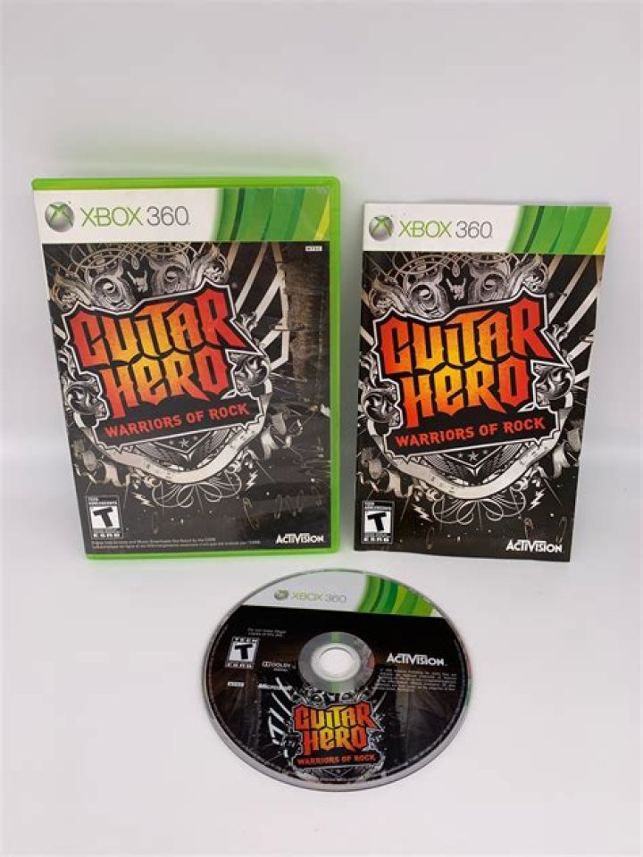 Guitar Hero: Warriors of Rock Xbox360 Cheats