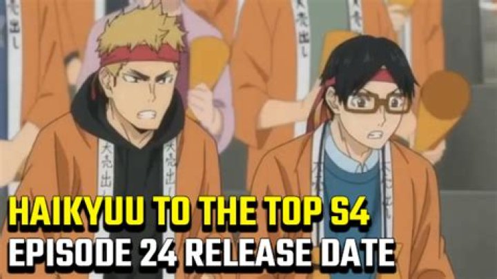 Haikyuu To the Top episode 20 release date