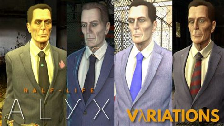 Half-Life: Alyx's G-Man speaks for the first time in 12 years
