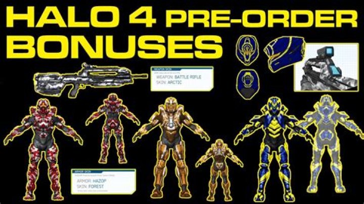 
Halo 4 Pre-Order Bonuses Detailed