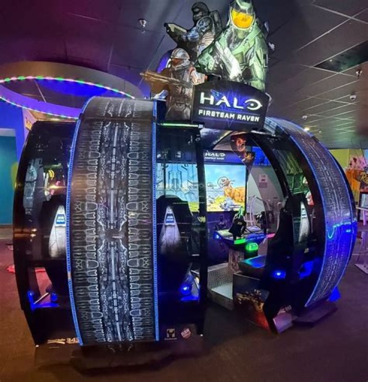 
Halo Arcade Game Coming This Year