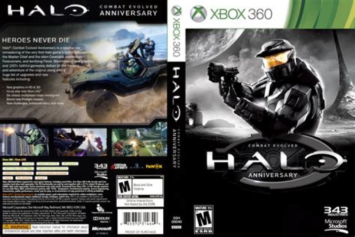 Halo: Combat Evolved Anniversary Xbox360 Cheats