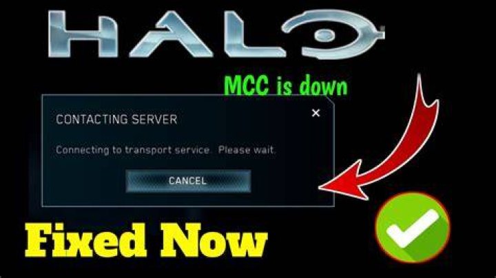 Halo Reach MCC Contacting Server