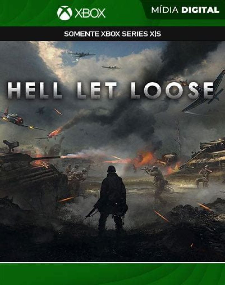 Hell Let Loose Xbox Series X S