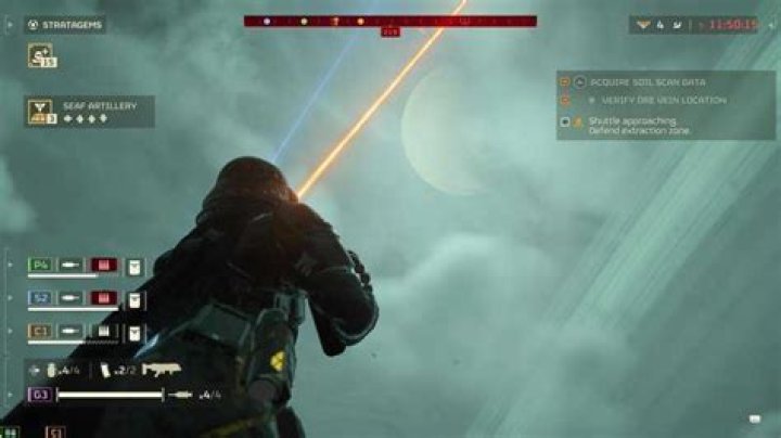 Helldivers II: How to Use the Ping Function