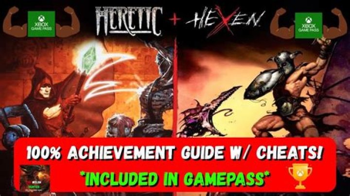 Heretic 2 PC Cheats - GameRevolution