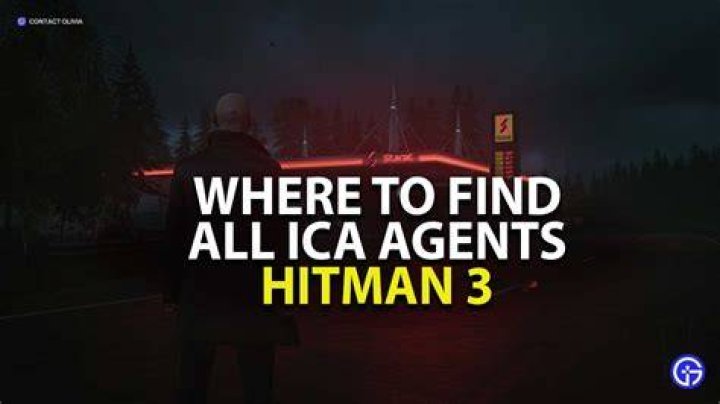 
Hitman 3: Where to Find All 11 ICA Agents in Berlin