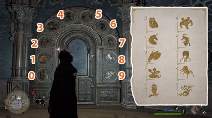Hogwarts Legacy: All Beast Symbol Door Solutions | Puzzle Door Locations Guide