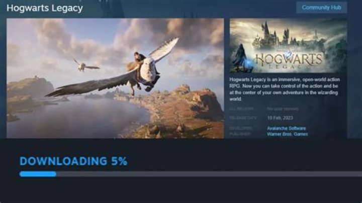 Hogwarts Legacy Steam Release Time: When Does It Unlock on PC?
