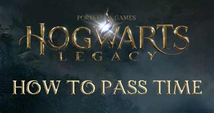 Hogwarts Legacy Wait Pass Time