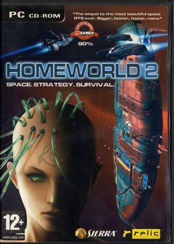 Homeworld 2 PC Cheats - GameRevolution