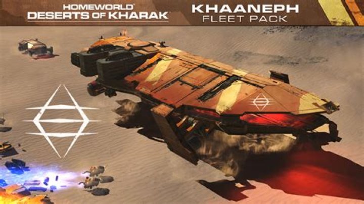 Homeworld: Deserts of Kharak News, Guides, Walkthrough, Screenshots, and Reviews