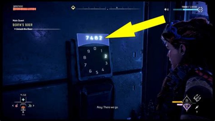 
Horizon Forbidden West Death’s Door Code: Where to Find Locked Door Password