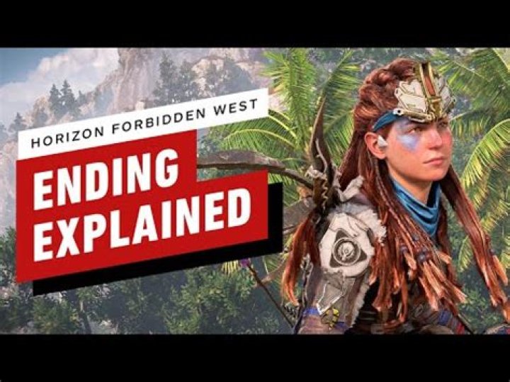 horizon forbidden west ending explained