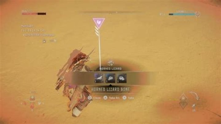 
Horizon Forbidden West: Where to Find Horned Lizard Bone