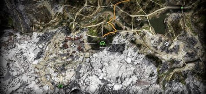 Horizon Zero Dawn Armory Location