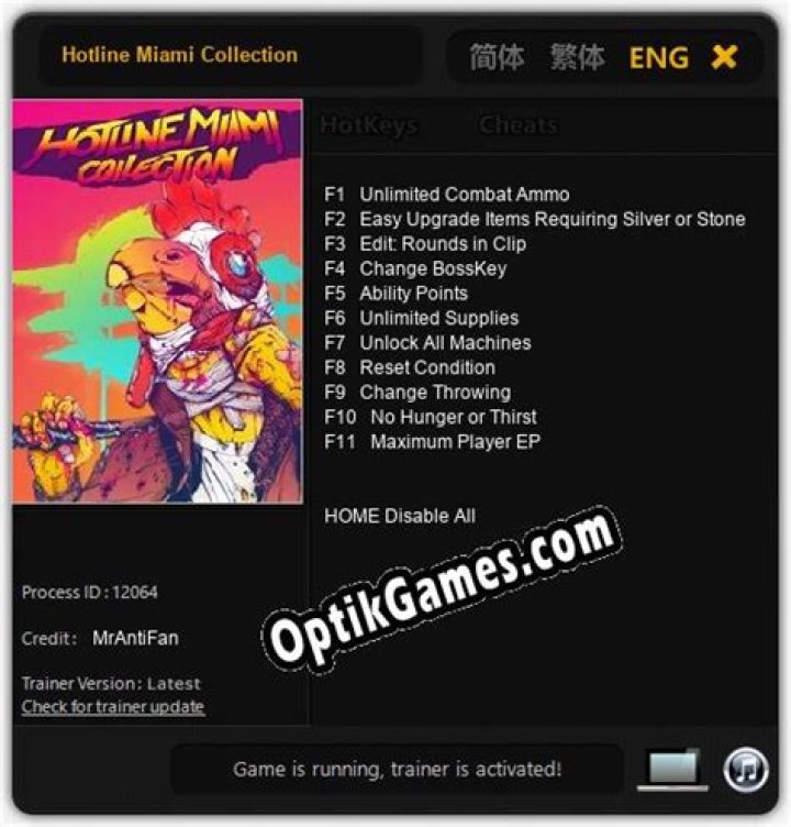 Hotline Miami PC Cheats - GameRevolution