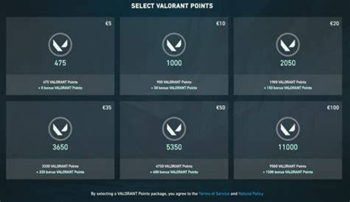 how much does valorant cost free to play