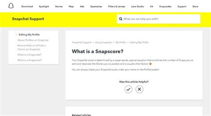How often does Snapchat Score update
