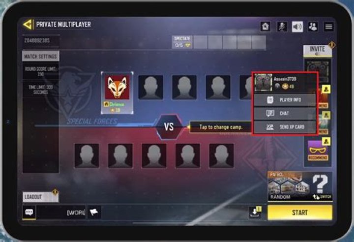 How to 1v1 in Call of Duty Mobile
