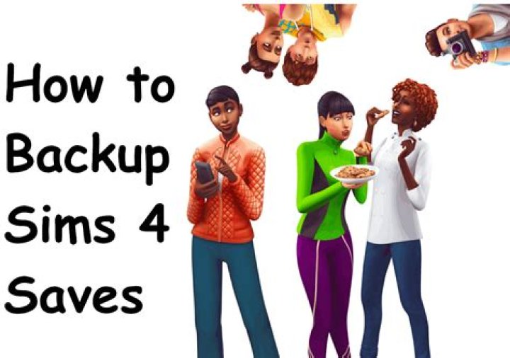 How to Back Up Saves in The Sims 4
