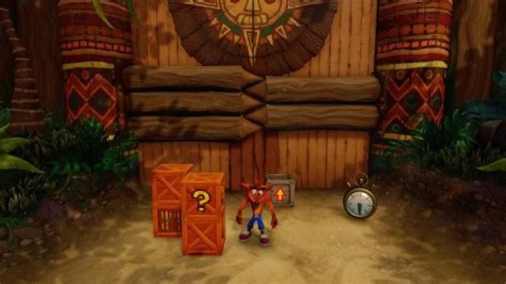 How to Beat Native Fortress in Crash Bandicoot N. Sane Trilogy with a Hidden Shortcut