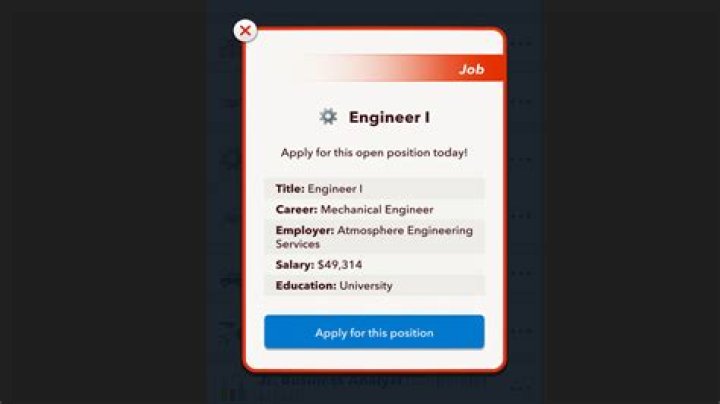 How to Become a Mechanical Engineer in BitLife