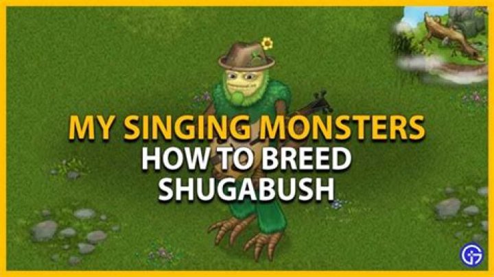 How to Breed Shugabush in My Singing Monsters