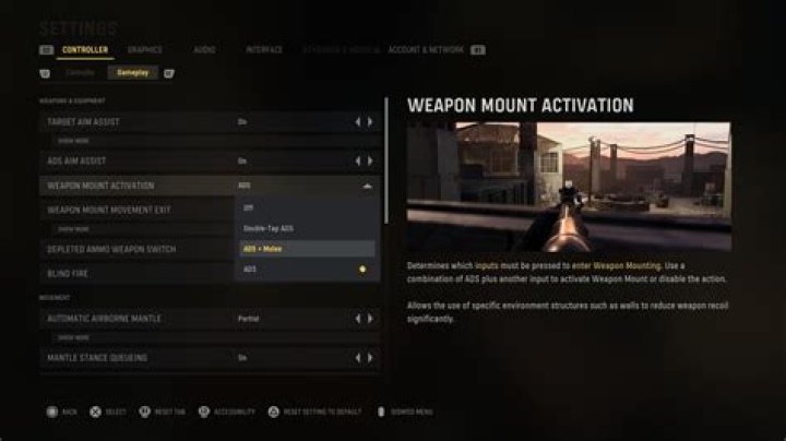 
How to Change Slide and Mount Controls in Call of Duty: Vanguard